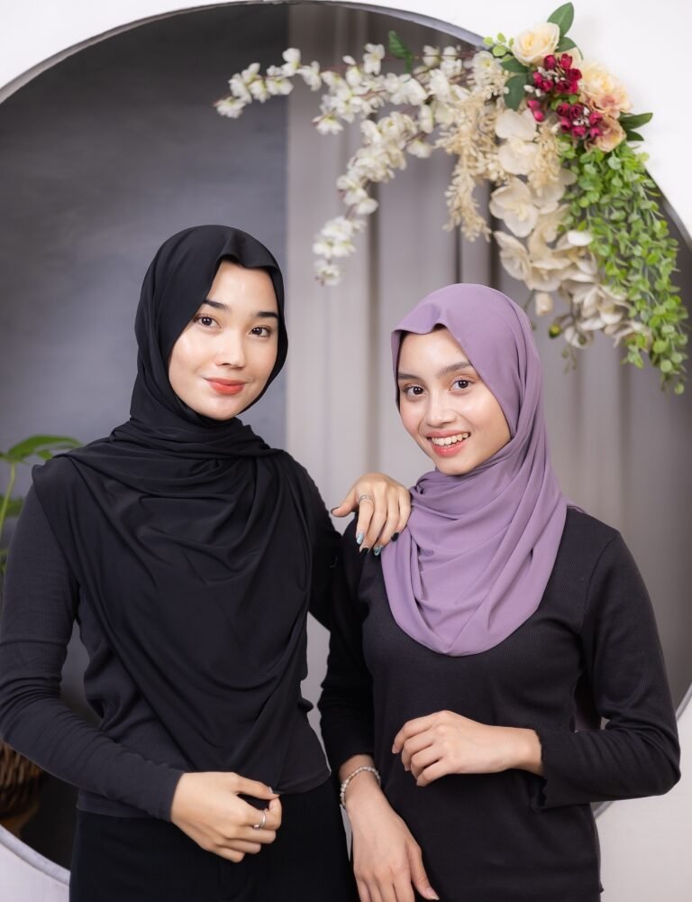 Aster Pashmina Jersey