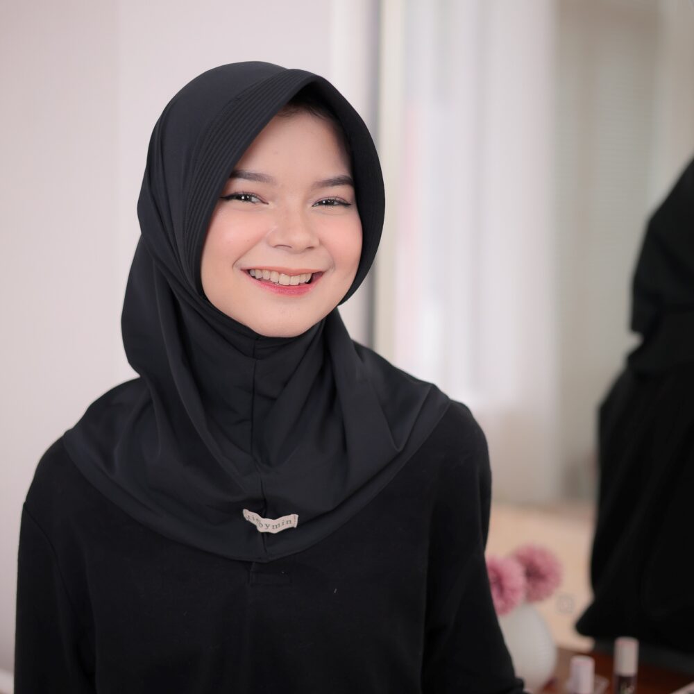 Gea Hijab Sporty (Uk.S) - Black Gea
