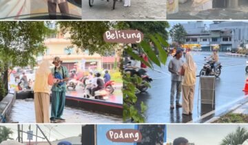 Hello Banjarmasin, Belitung dan Padang!