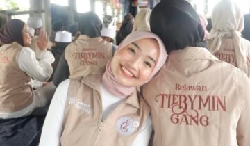 Tiebymin Berbagi Kebaikan di 6 Kota